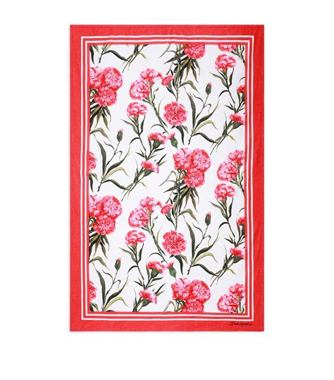 dolce gabbana beach towel